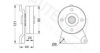 RENAU 7700852410 Tensioner Pulley, v-ribbed belt